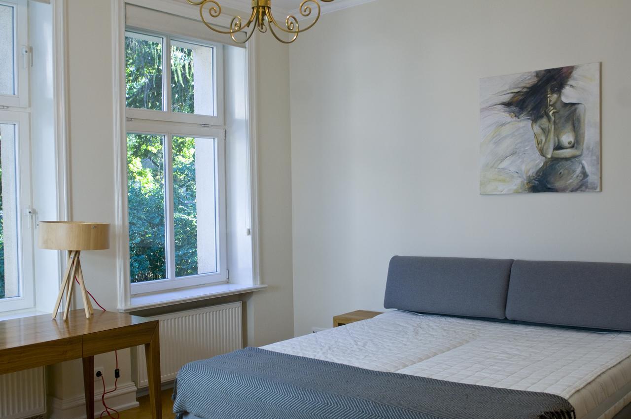 Rentapartments - Garden De Luxe Сопот Экстерьер фото