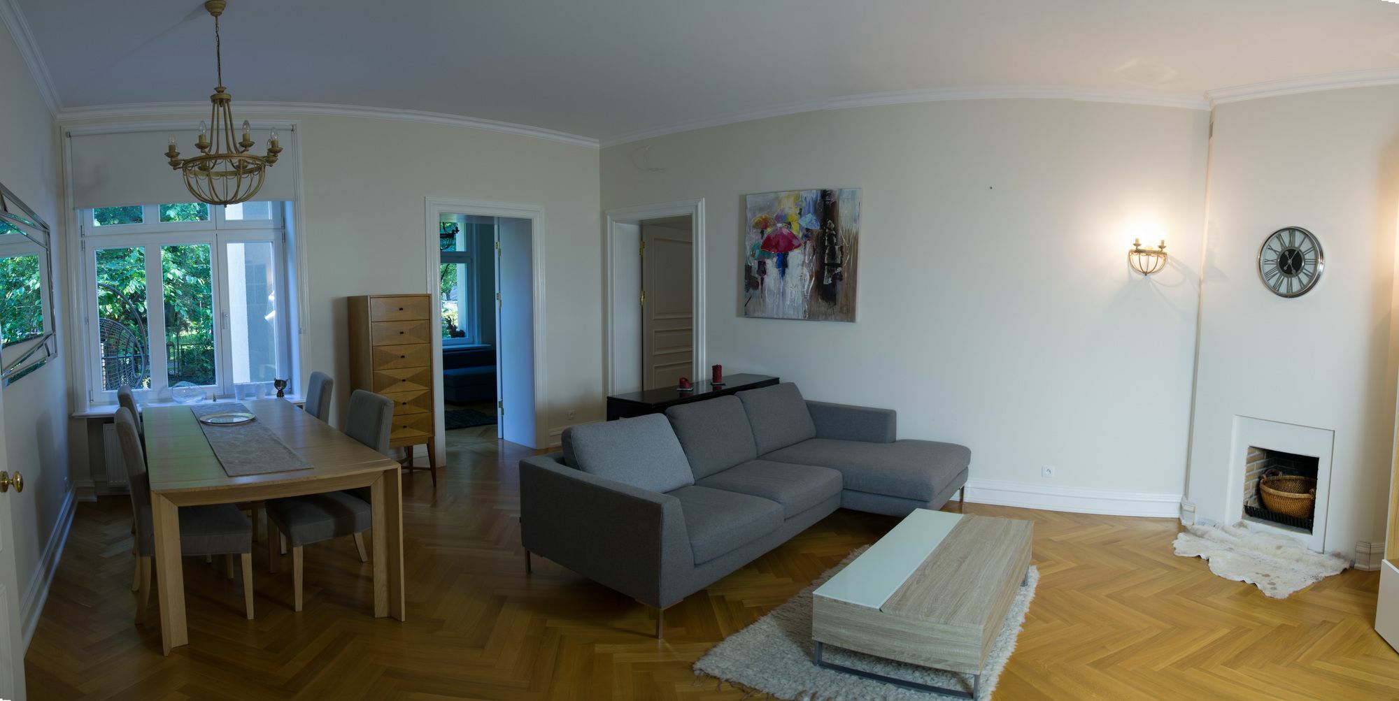Rentapartments - Garden De Luxe Сопот Экстерьер фото